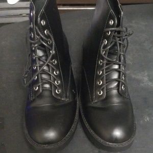 Womens combat boots